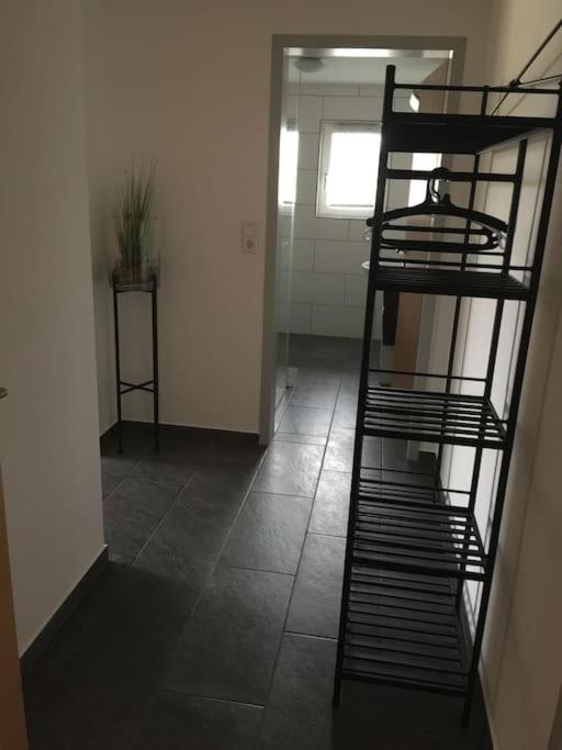 Ruhige Schoene 2-Zimmer Ferienwohnung ฮุยส์ ภายนอก รูปภาพ
